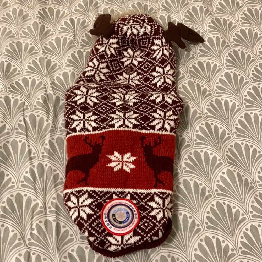 Christmas pet sweater/jacket